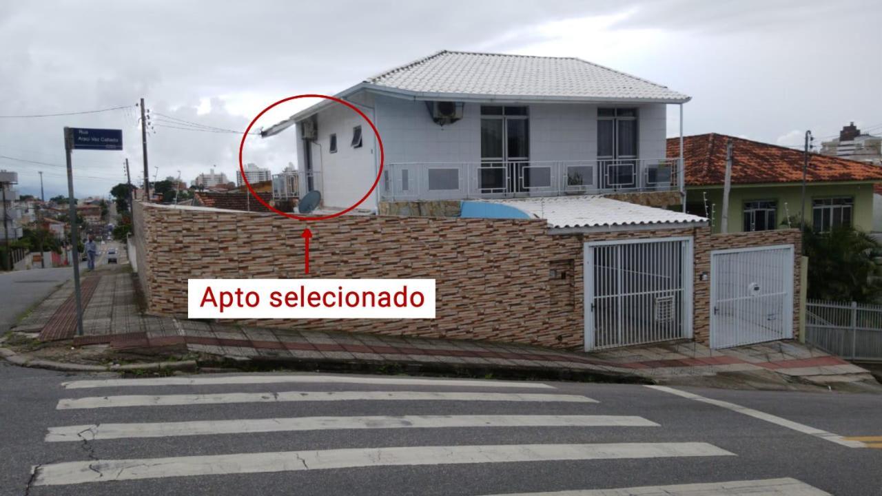 Apto Compacto Em Floripa-Continente Florianópolis Exterior foto